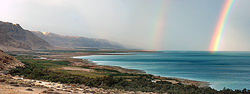 Dead Sea, Israel